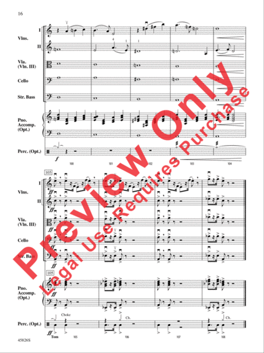 StarCraft II: Legacy of the Void, Selections from String Orchestra scores gallery preview page 16
