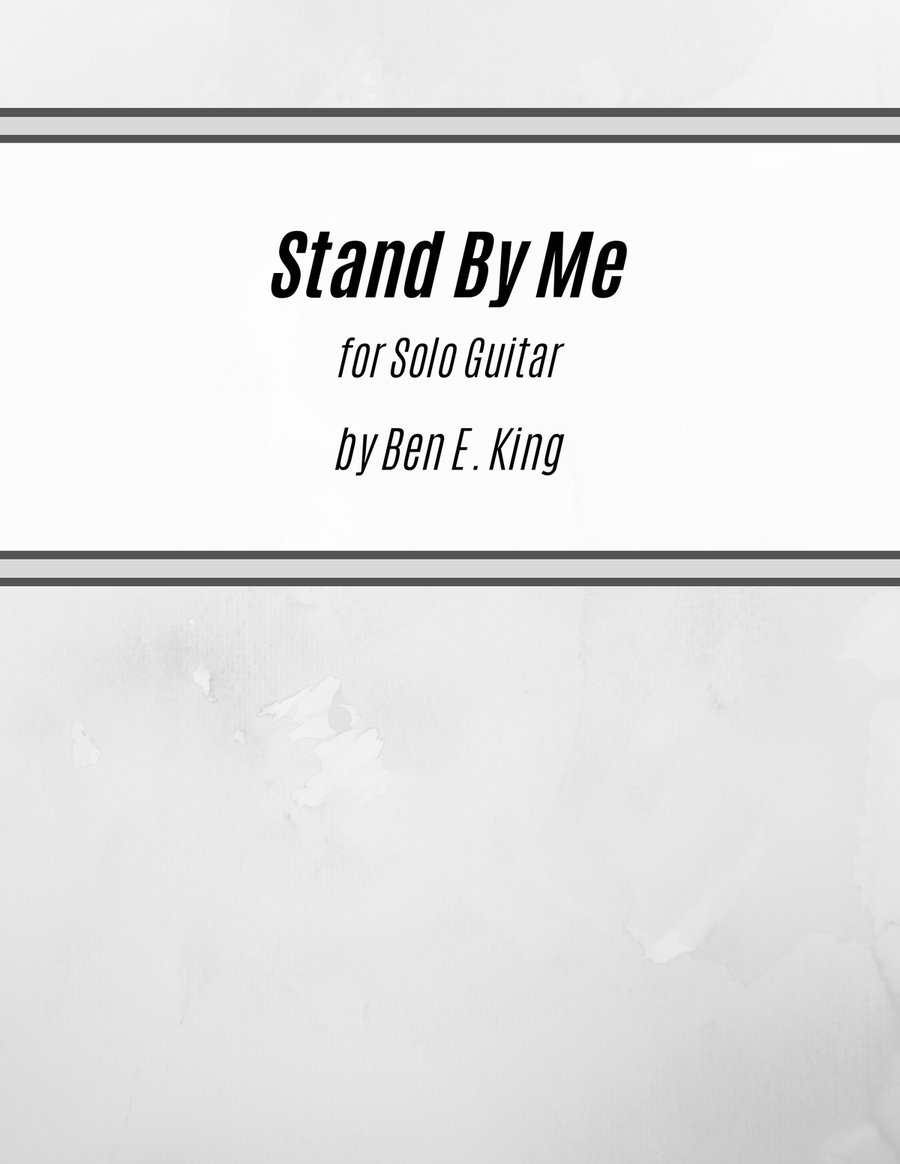 Stand By Me Acoustic Guitar scores gallery preview page 1