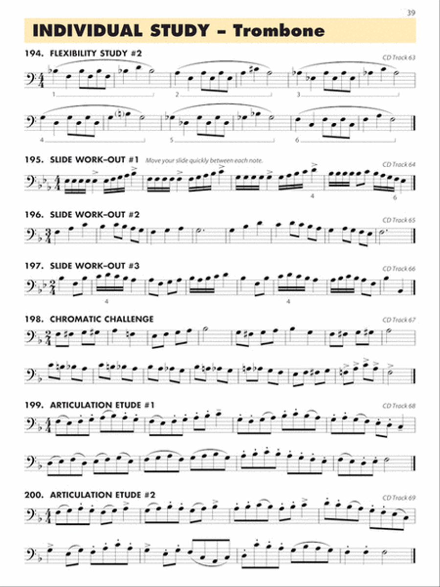 Essential Elements for Band – Book 2 with Online Resources Concert Band Methods scores gallery preview page 5