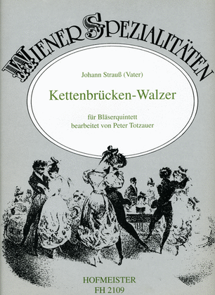 Kettenbrucken-Walzer, op. 4