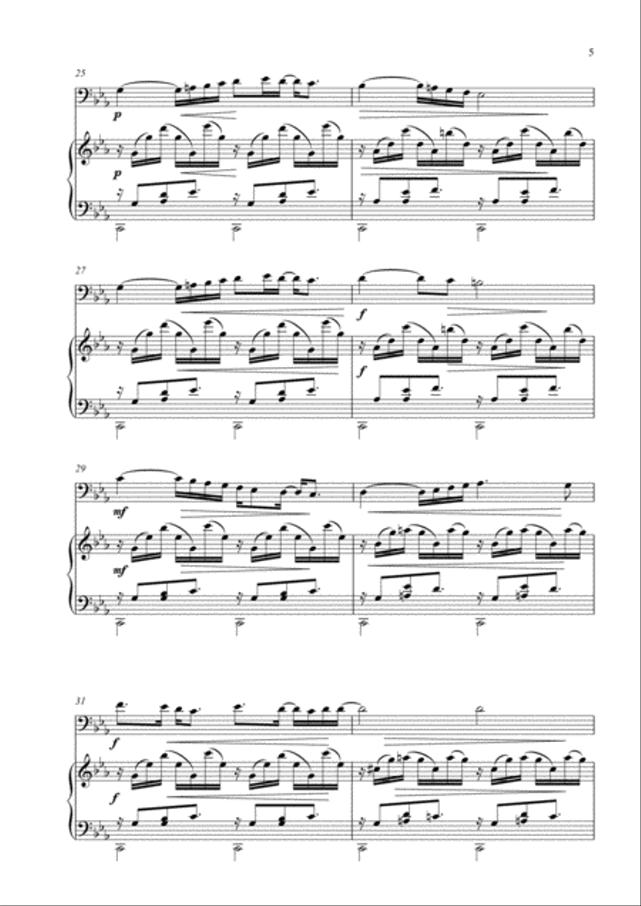 Untitle - Άτιτλο Piano scores gallery preview page 5