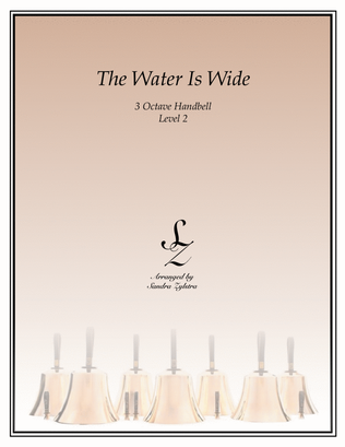 Book cover for The Water Is Wide (3 octave handbells)