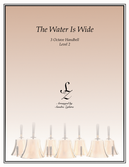 The Water Is Wide (3 octave handbells) image number null