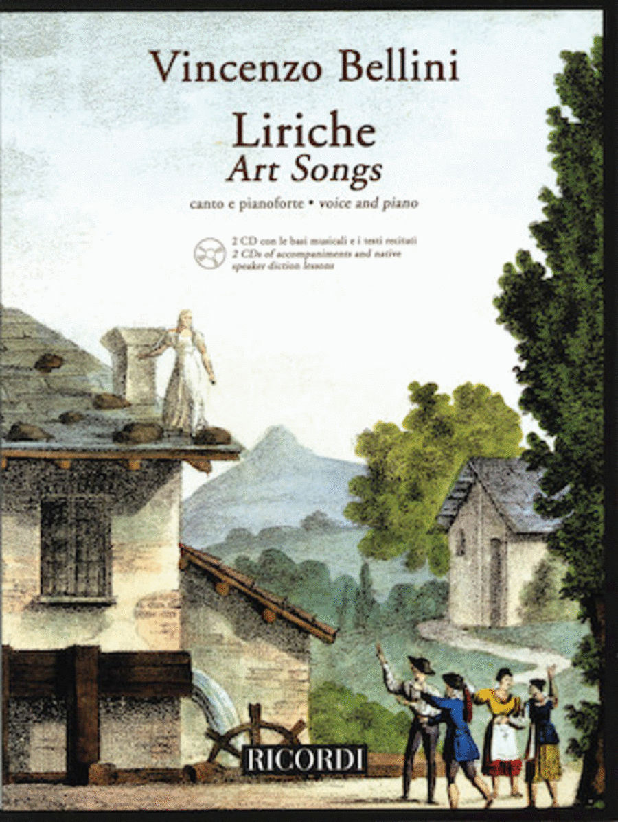 Liriche Voice scores gallery preview page 1