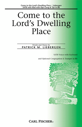 Book cover for Come To the Lord's Dwelling Place