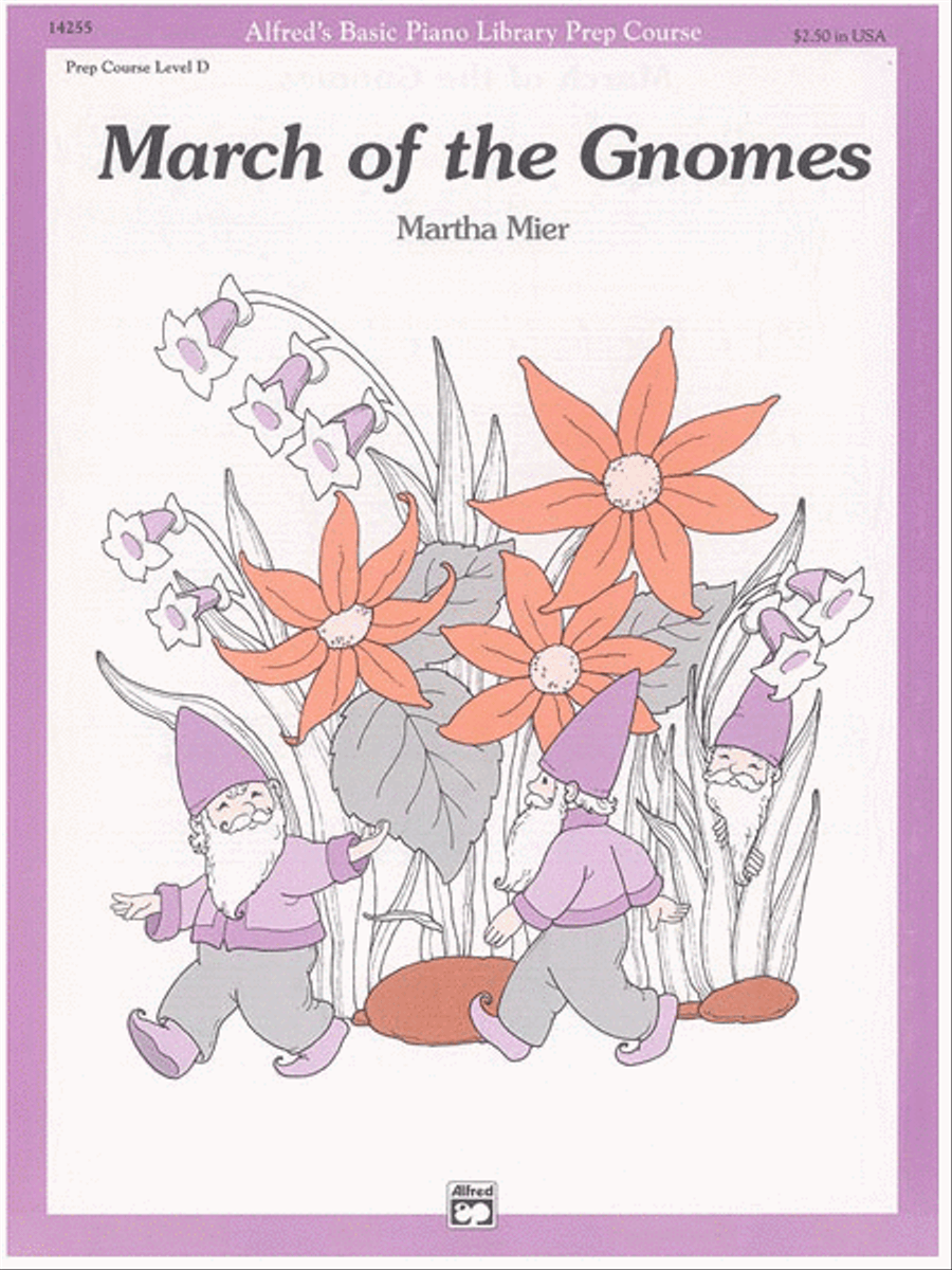 March of the Gnomes Piano Method scores gallery preview page 1