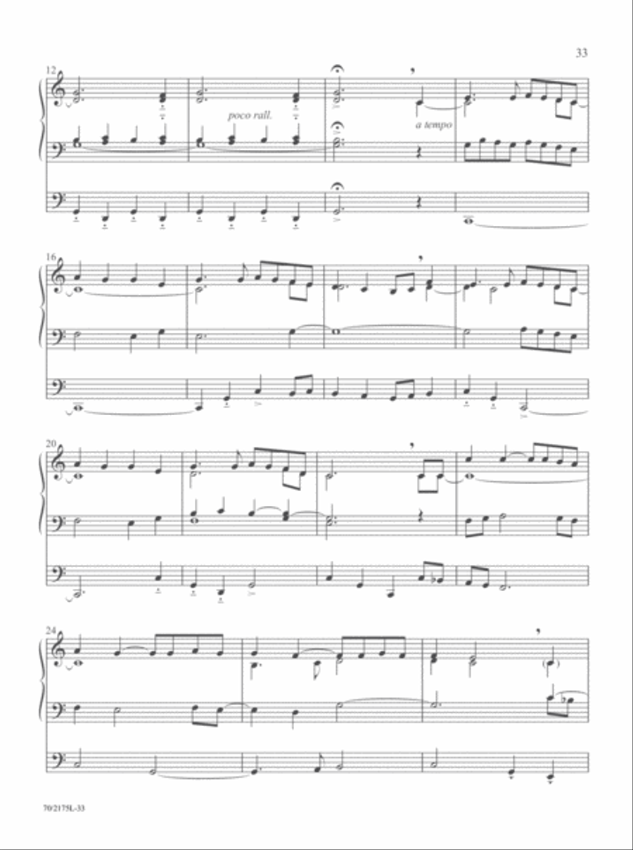 The Sacred Organ Library, Vol. 5 Organ Solo scores gallery preview page 18