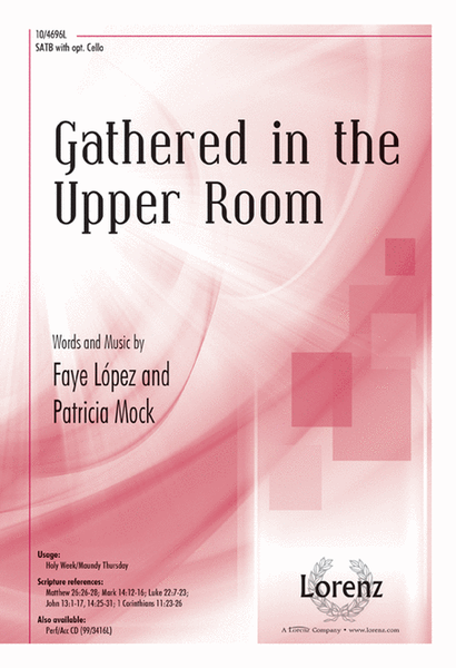 Gathered in the Upper Room image number null
