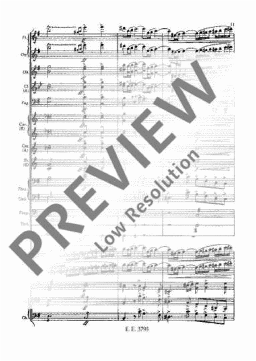 Sicilian Vespers Sicilian Vespers Orchestra scores gallery preview page 14