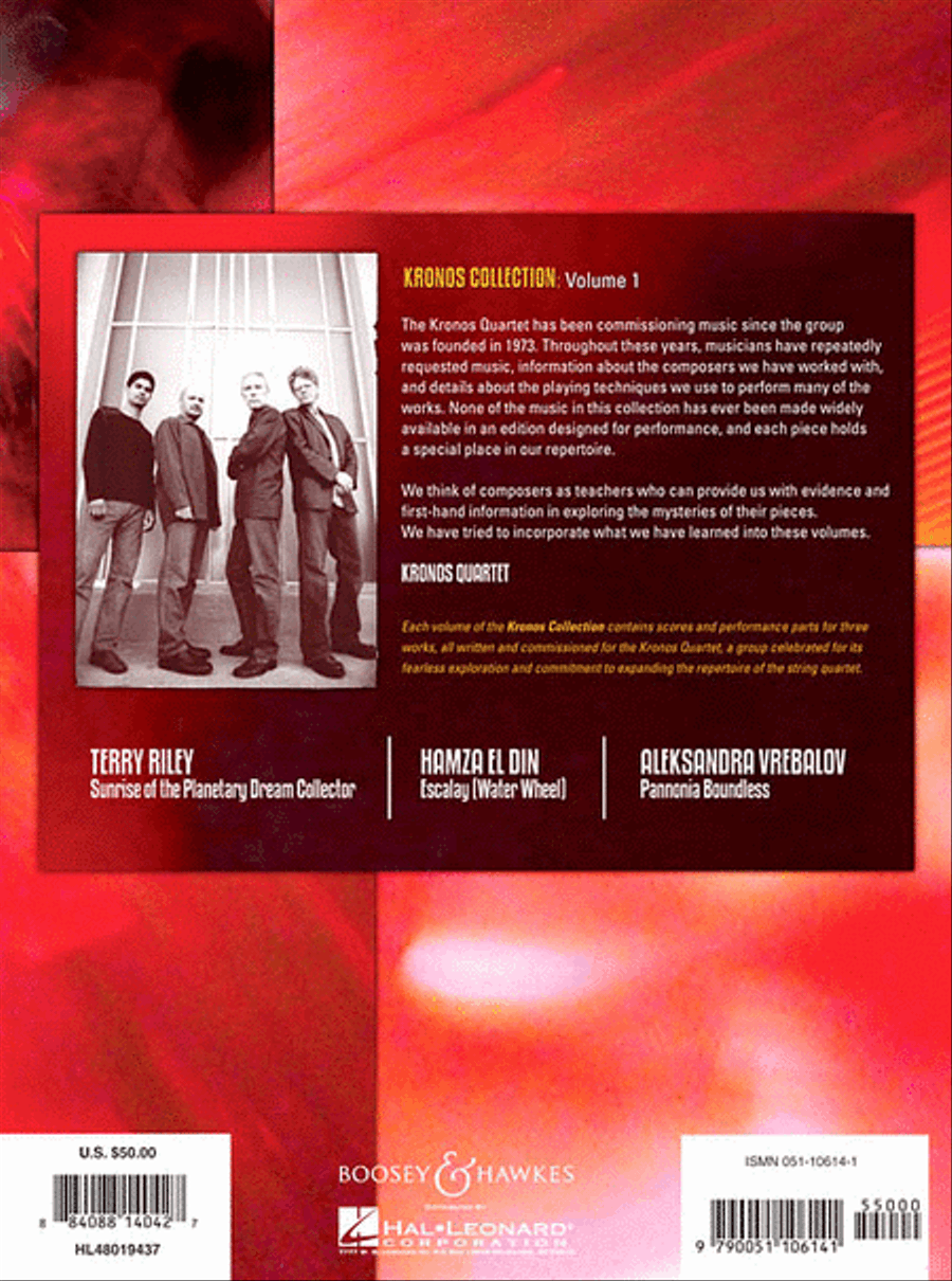 Kronos Collection - Volume 1 String Quartet scores gallery preview page 2