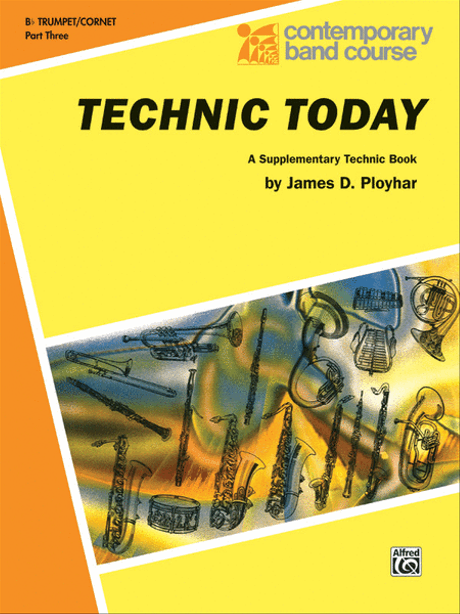 Technic Today, Part 3 Concert Band Methods scores gallery preview page 1