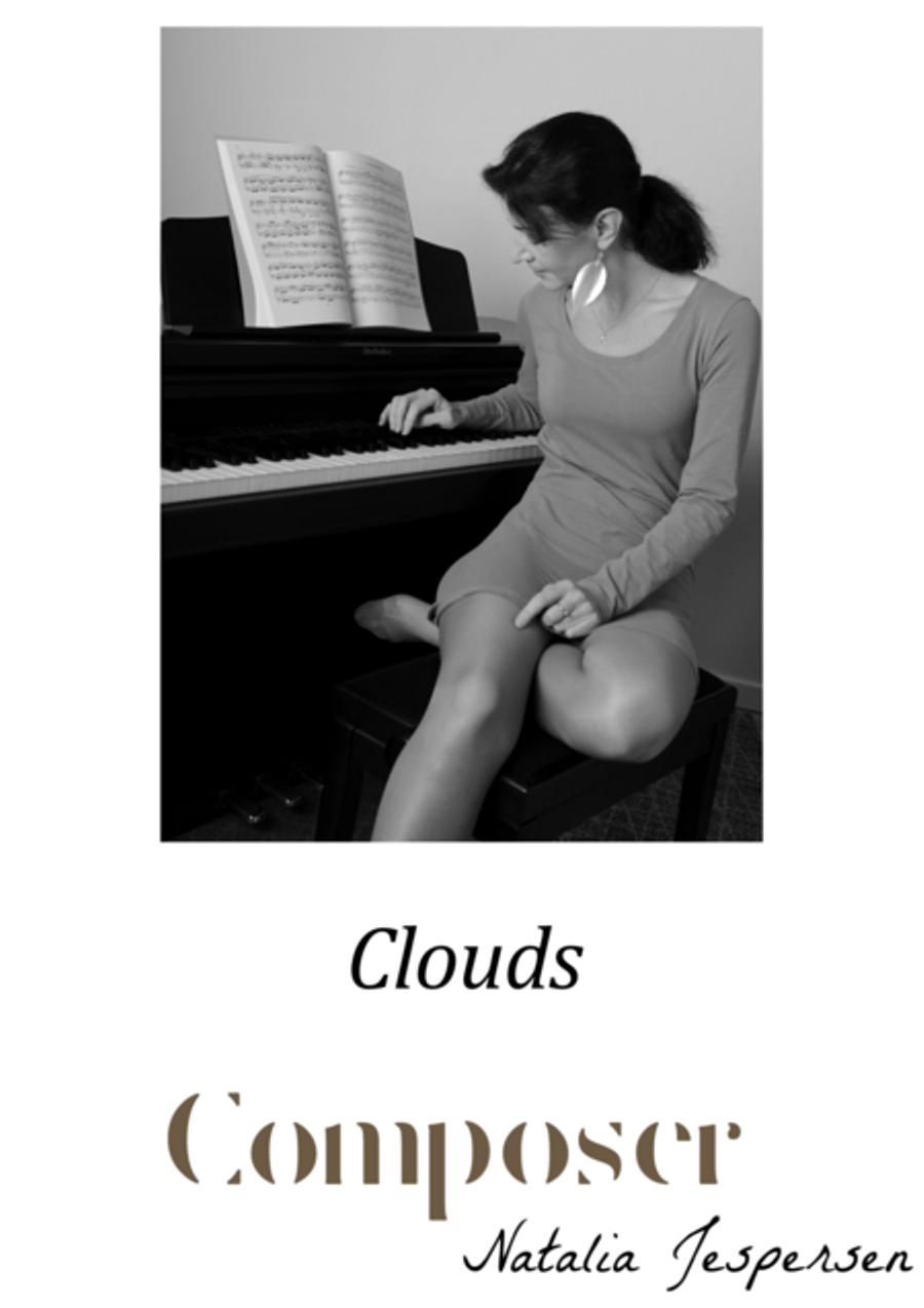 Clouds Clouds Piano Solo scores gallery preview page 1
