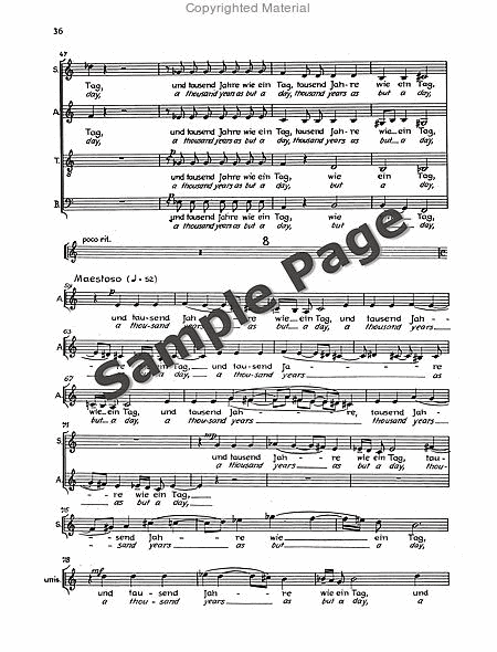 Der Tod Zu Basel Vocal Score