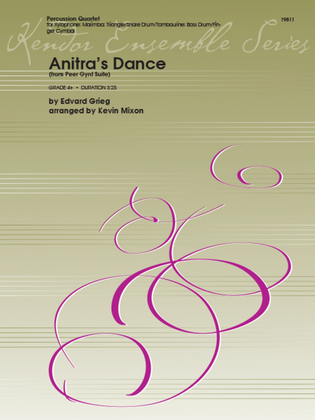 Anitra's Dance (from Peer Gynt Suite)