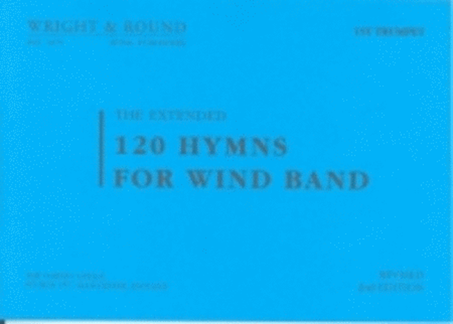 Hymns For Wind Band 120 1St Trumpet