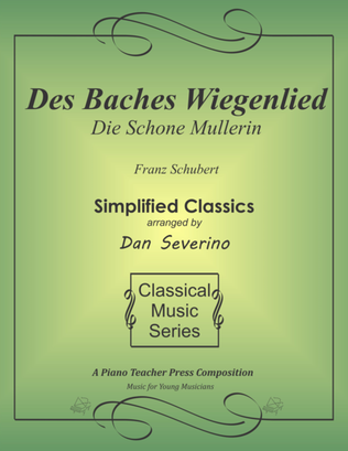 The Brook's Lullaby (Des Baches Wiegenlied) from Die Schone Mullerin