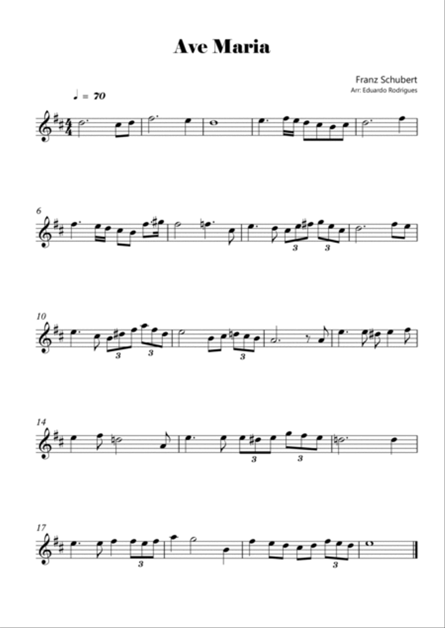 Ten Easy Songs - For Violin Violin Solo scores gallery preview page 4