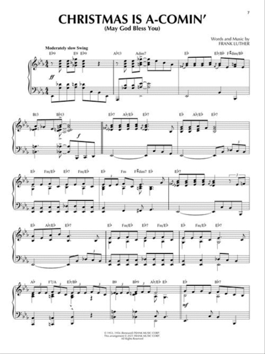 Christmas Classics Christmas Classics Piano Solo scores gallery preview page 5