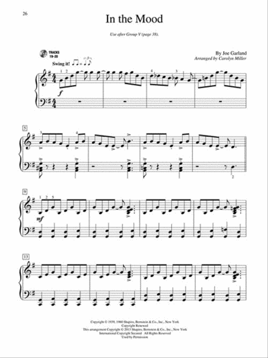 A Dozen A Day Songbook – Book 2 Piano Method scores gallery preview page 6