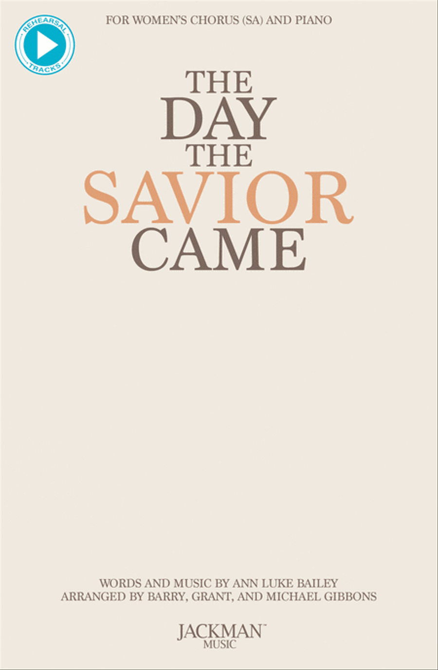 The Day the Savior Came - SA SA scores gallery preview page 1