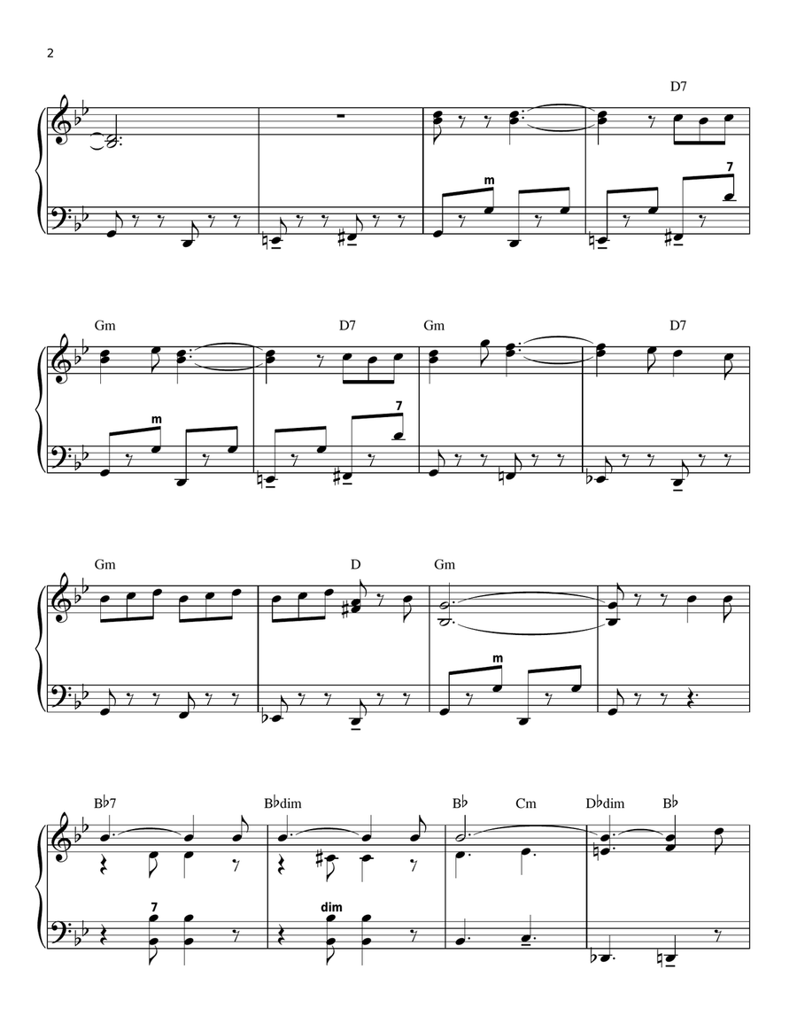 March Of The Toys March Of The Toys Accordion scores gallery preview page 2