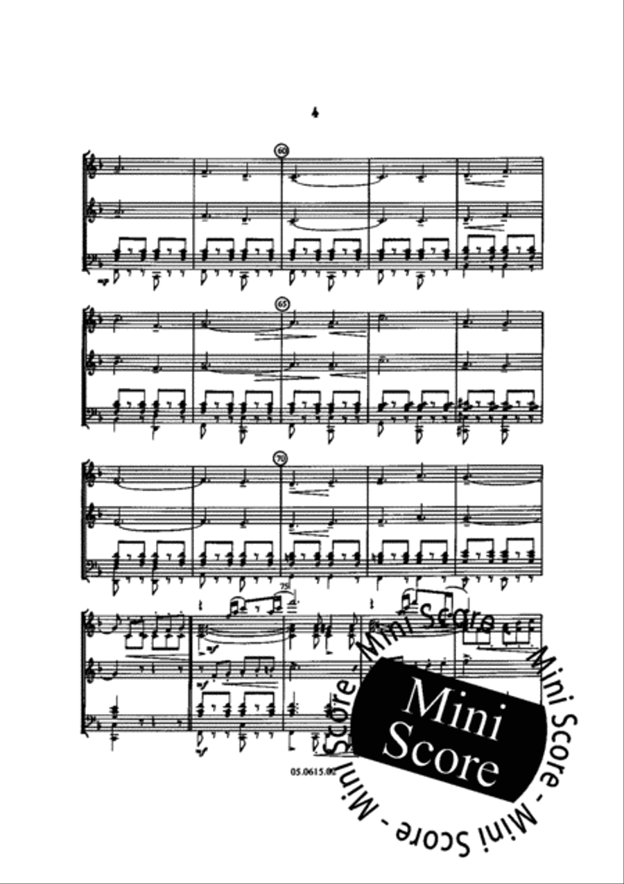 Lago Maggiore Concert Band scores gallery preview page 8