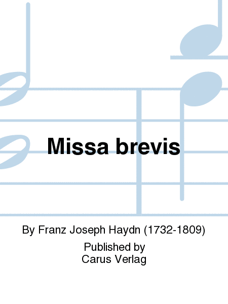 Missa brevis (Missa brevis)