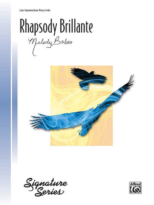 Book cover for Rhapsody Brillante