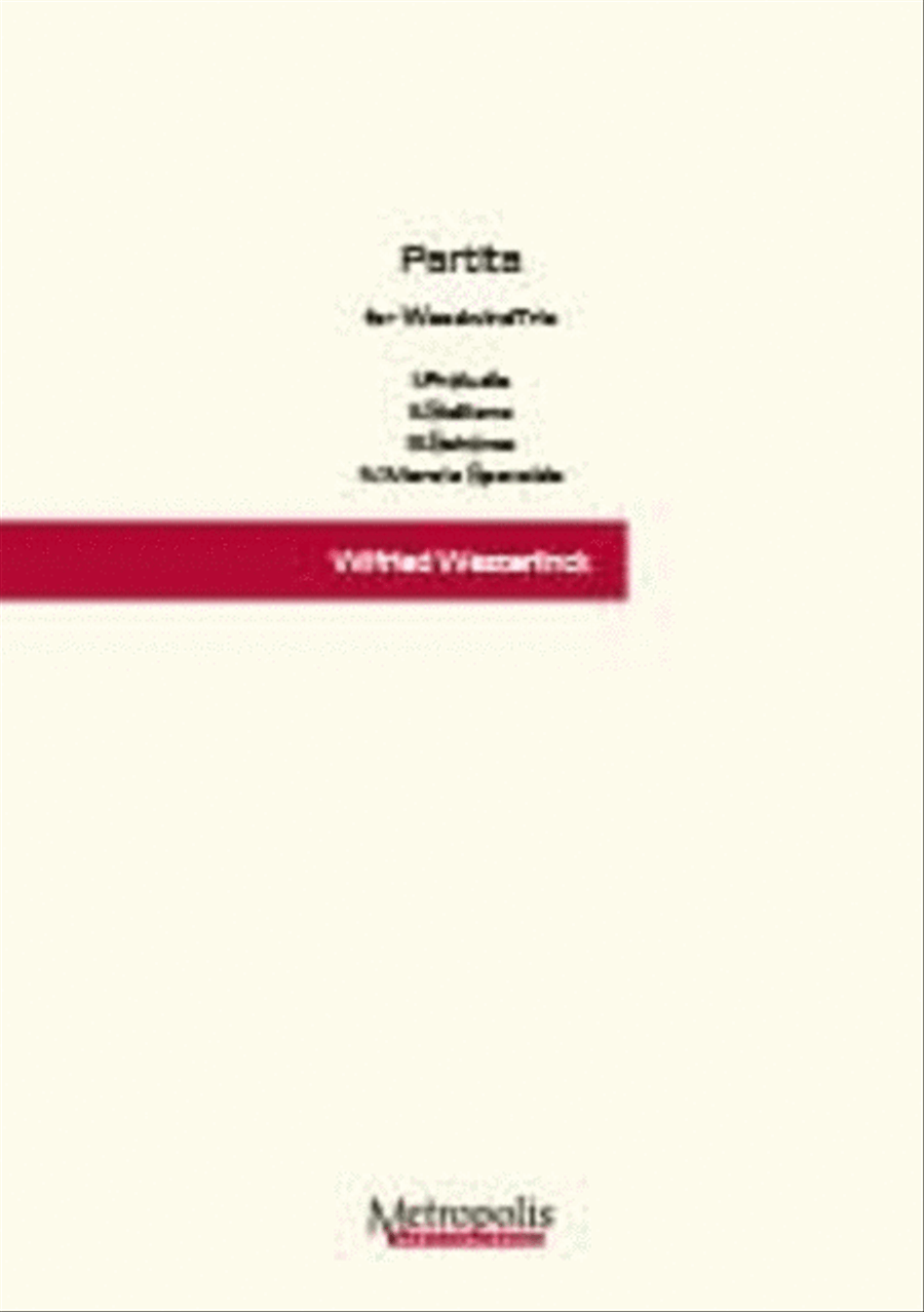 Partita for Oboe, Clarinet and Bassoon Bassoon scores gallery preview page 1