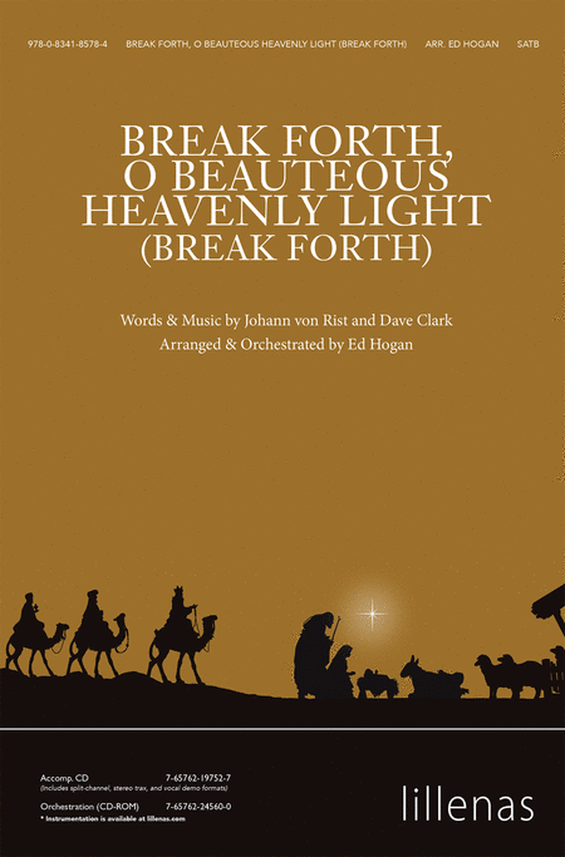 Break Forth, O Beauteous Heavenly Light (Break Forth) - Anthem - ATH