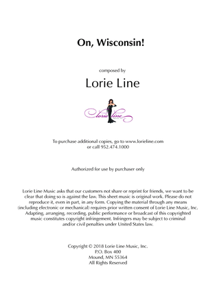 Book cover for On Wisconsin