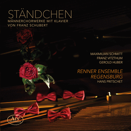 Renner Ensemble: Standchen - Mannerchorwerke mit klavier von Franz Schubert