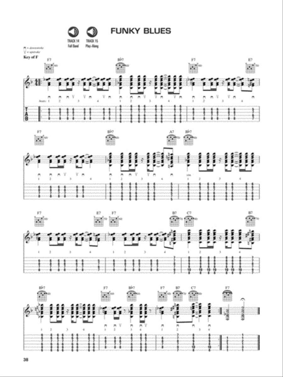 Blues Rhythms You Can Use Electric Guitar scores gallery preview page 7