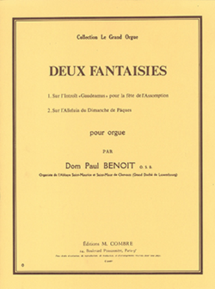 Book cover for Fantaisies (2)