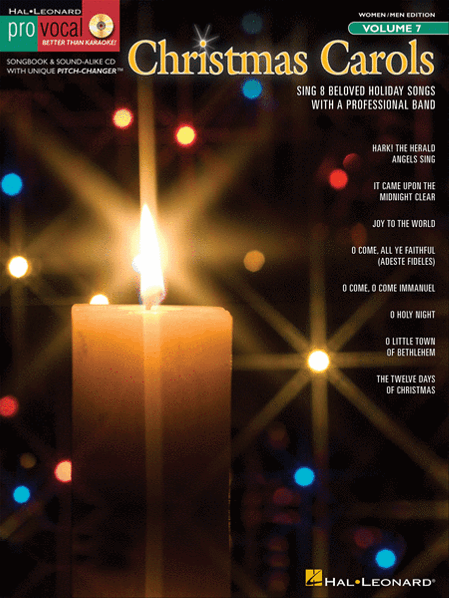 Christmas Carols Voice scores gallery preview page 1