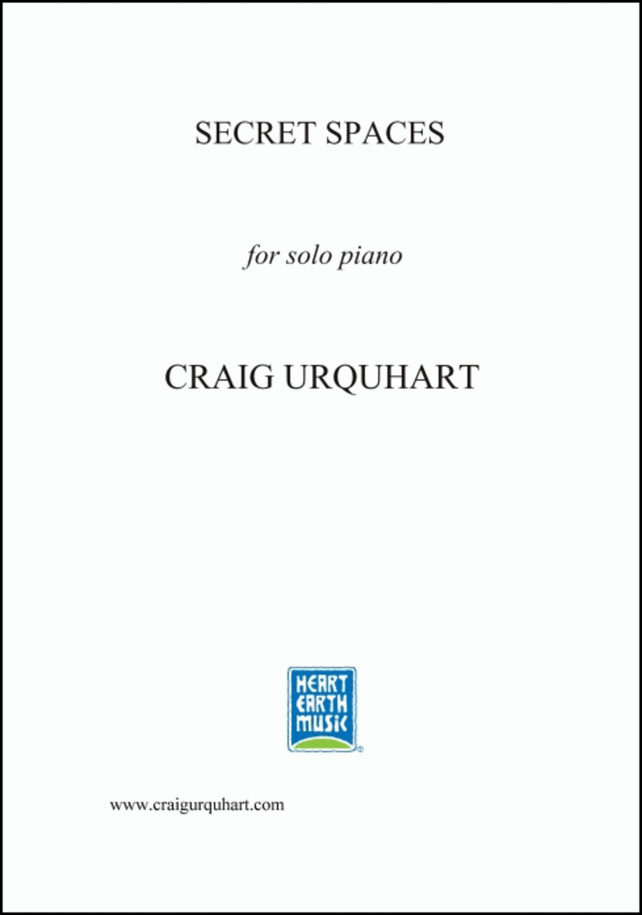 Secret Spaces Harpsichord scores gallery preview page 1