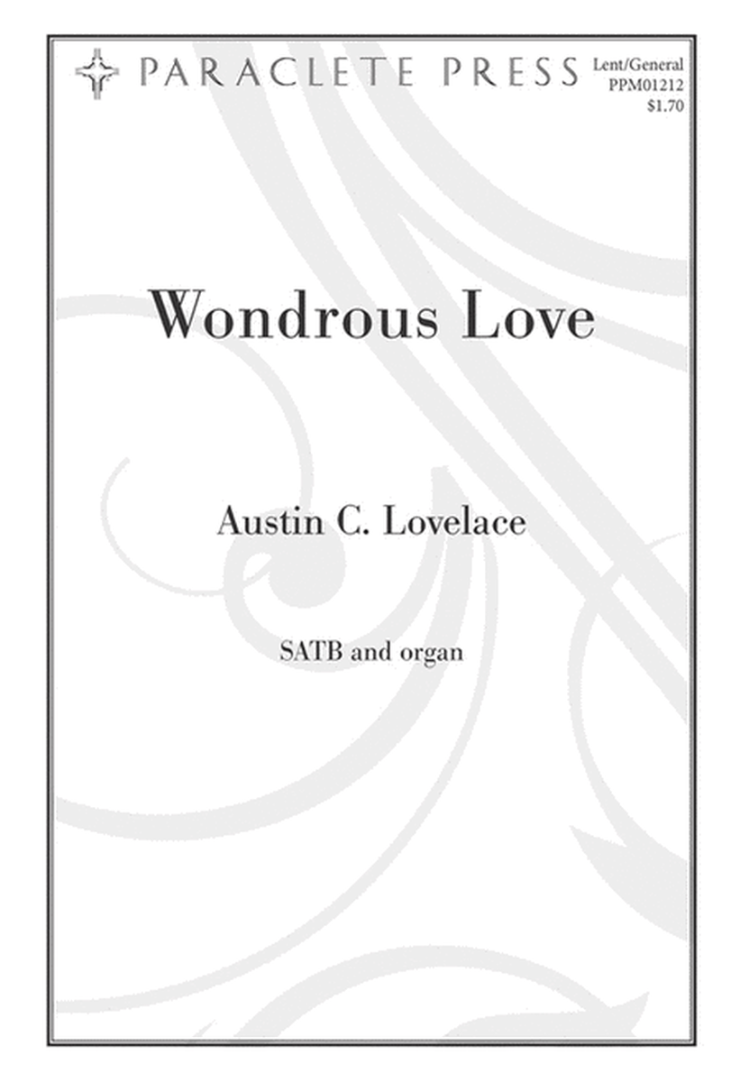 Wondrous Love image number null