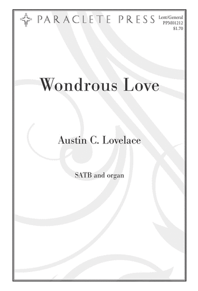 Wondrous Love image number null