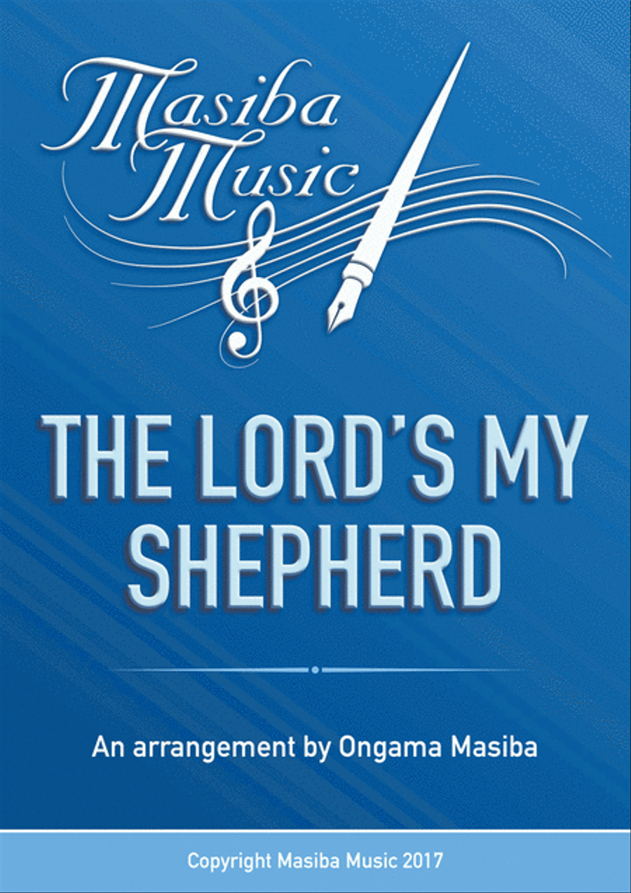 The Lord's My Shepherd TTBB scores gallery preview page 1