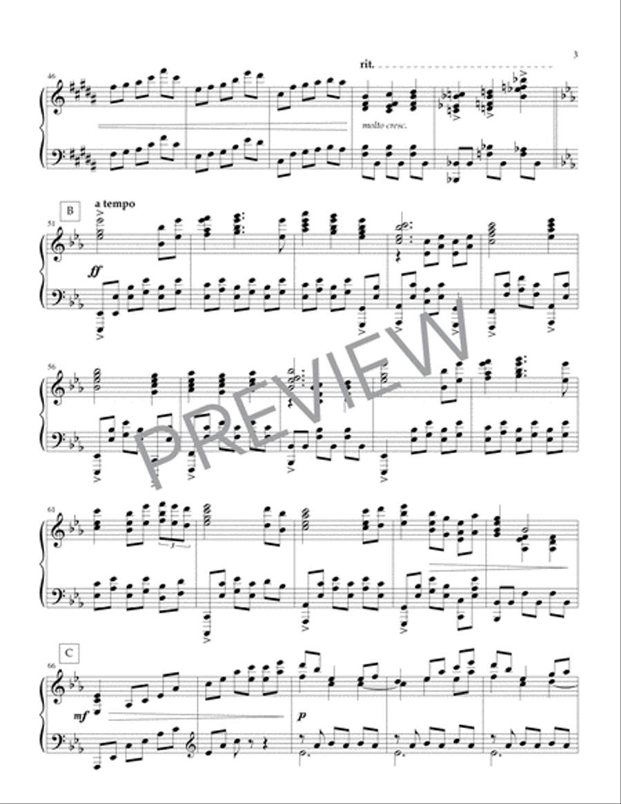 The Ground (Full Score and Instrumental Parts) Choir scores gallery preview page 19