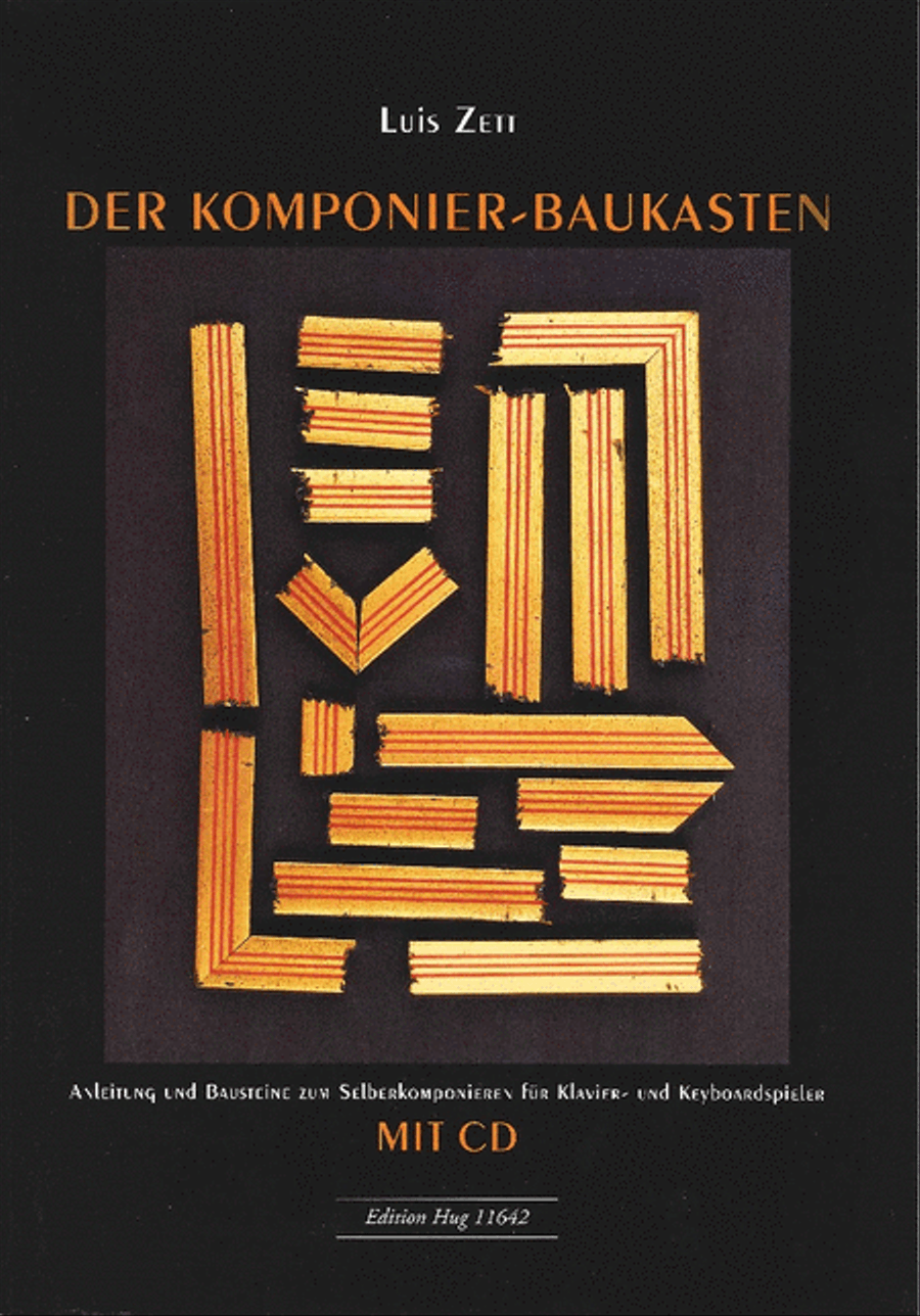 Komponier-Baukasten Piano Solo scores gallery preview page 1