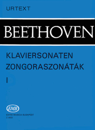 Book cover for Sonatas – Volume 1