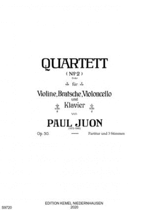 Quartett no. 2 G-dur