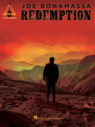 Book cover for Joe Bonamassa - Redemption
