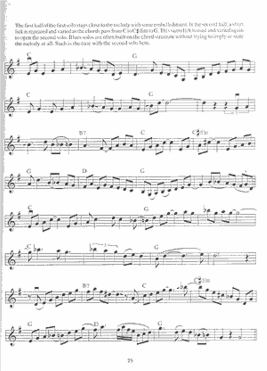 Blues Fiddling Classics Violin scores gallery preview page 2