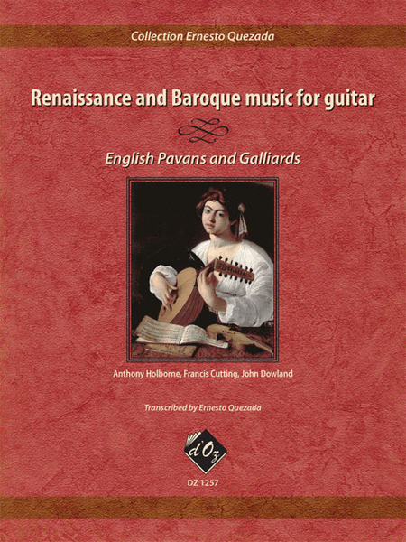 Renaissance and Baroque music for guitar