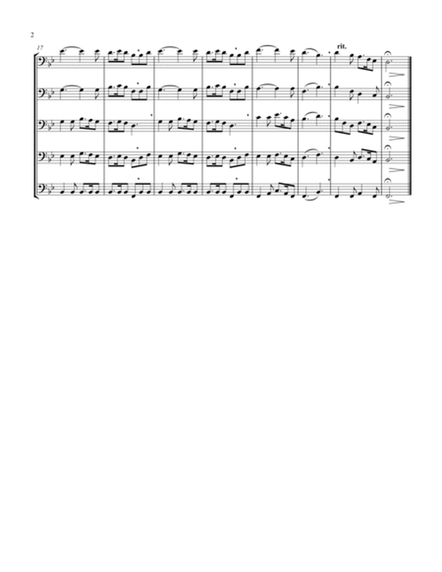 Silent Night (Bb) (Violoncello Quintet)