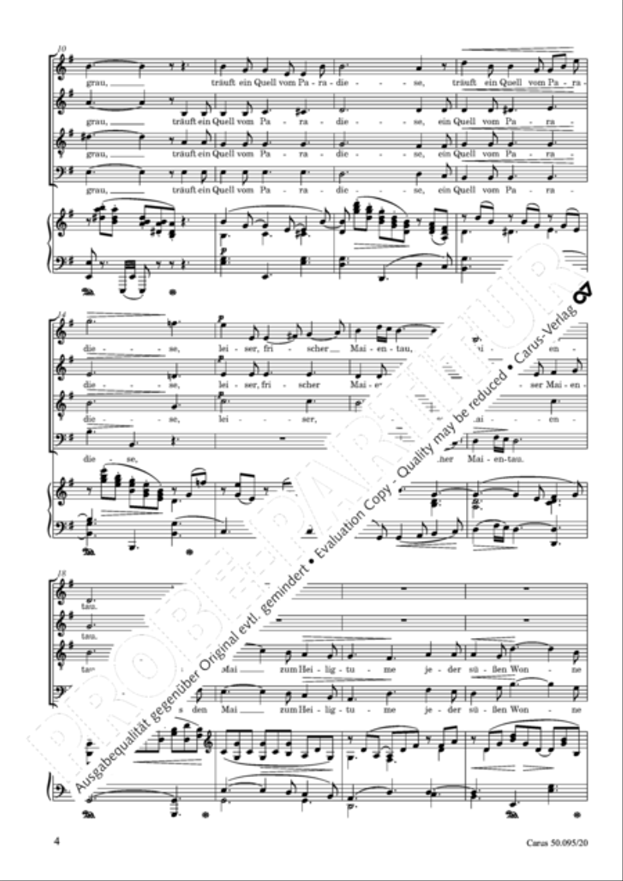 Maientau Maientau 4-Part scores gallery preview page 5