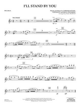 I'll Stand By You (arr. Paul Murtha) - Piccolo