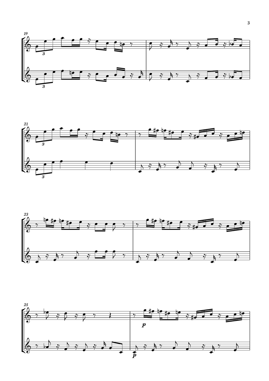 Super Mario Bros. Opus Score and Parts scores gallery preview page 3